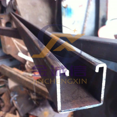 সৌর কাঠামো PLC C চ্যানেল তৈরির মেশিনের জন্য 23M/MIN রোল ফর্মিং মেশিন