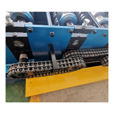 বিল্ডিং ছাদ ডেক রোল তৈরি মেশিন PLC কন্ট্রোল CE ISO সার্টিফিকেশন