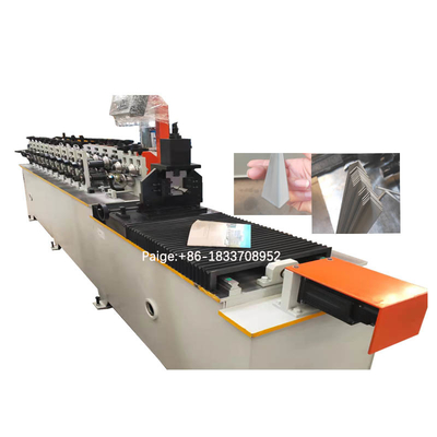 GI GL স্টাড এবং ট্র্যাক মেশিন 4kw Furring চ্যানেল রোল ফর্মিং মেশিন