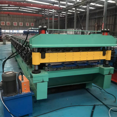 Corrugator ওয়াল শীট রোল ফর্মিং মেশিন 15m/min CE/ISO সার্টিফিকেশন
