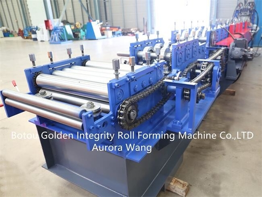 PLC Cz Purlin তৈরির মেশিন ইস্পাত ফ্রেম Purlin তৈরির মেশিন
