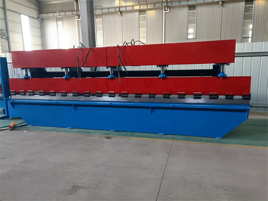 15KW শিয়ারিং এবং নমন মেশিন পিএলসি হাইড্রোলিক মেটাল শীট নমন মেশিন