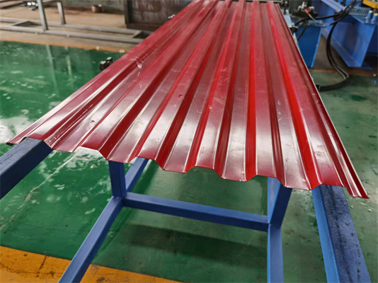 4kw 40m/মিনিট শাটার ডোর রোল ফর্মিং মেশিন 0.8-1.5mm পুরুত্ব