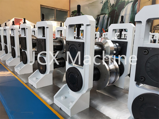 15-35m/মিনিট স্টিল স্টাড ফর্মিং মেশিন, 380v স্টিল প্রোফাইল রোল ফর্মিং মেশিন