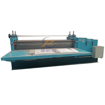 10-15m/মিনিট ঢেউতোলা শীট রোল ফর্মিং মেশিন 7.5KW ঢেউতোলা রোল ফরমার