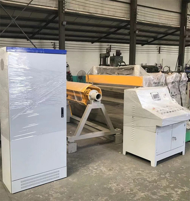 80kw স্লিটিং লাইন মেশিন 0.5 মিমি কাটিং যথার্থ ইস্পাত স্ট্রিপ স্লিটিং মেশিন