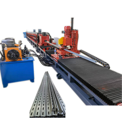 সৌর কাঠামো Pv বন্ধনী জন্য Galvanized শীট রোল তৈরি মেশিন