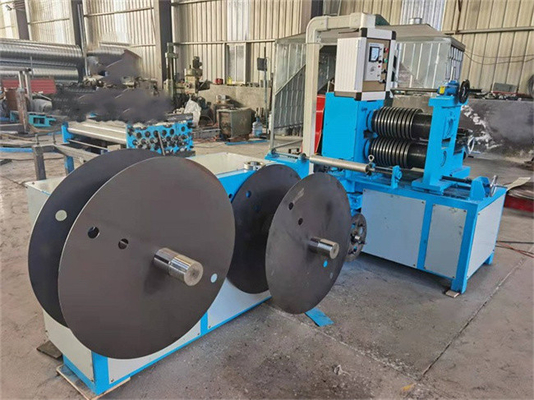 মেটাল প্লেট স্লিটিং লাইন মেশিন 80KW Cnc স্ট্রিপ মেটাল স্লিটিং মেশিন