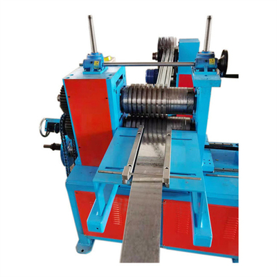 মেটাল প্লেট স্লিটিং লাইন মেশিন 80KW Cnc স্ট্রিপ মেটাল স্লিটিং মেশিন