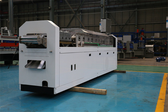 CAD ভার্টেক্স সফ্টওয়্যার সহ 50-60m/মিনিট লাইট গেজ স্টিল ফ্রেমিং মেশিন