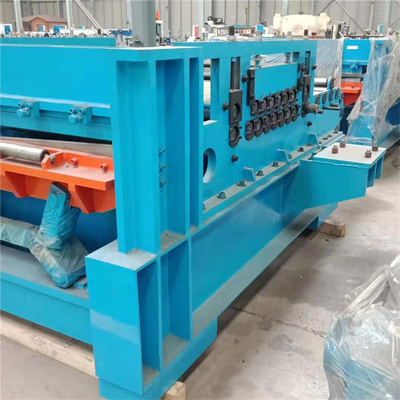 GI PPGI কাট টু লেংথ লাইন মেশিন 15.5KW কাটিং এবং স্লিটিং মেশিন