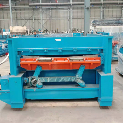 GI PPGI কাট টু লেংথ লাইন মেশিন 15.5KW কাটিং এবং স্লিটিং মেশিন