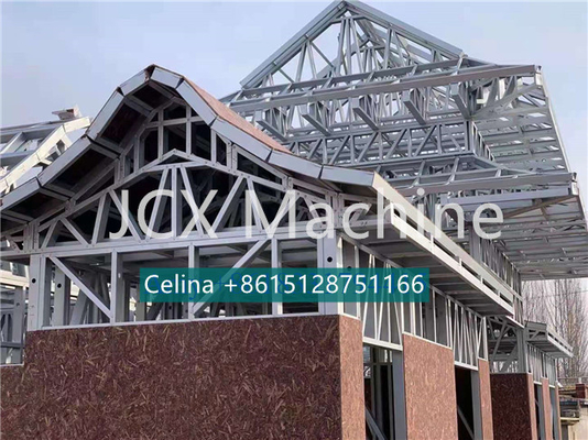 Lgs স্ট্রাকচার হাউসের জন্য 7.5kw লাইট গেজ স্টিল ফ্রেমিং মেশিন