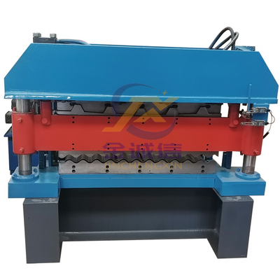 380V 50Hz 3phases রুফিং রোল ফর্মিং মেশিন ডেল্টা PLC কন্ট্রোল