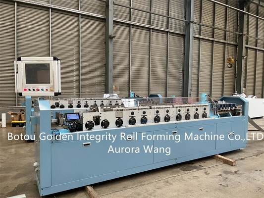 7.5kw লাইট গেজ স্টিল ফ্রেমিং মেশিন 380V কিল রোল ফর্মিং মেশিন