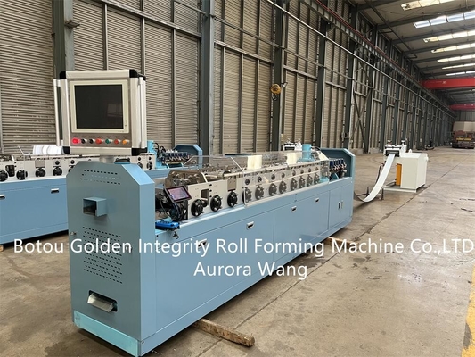7.5kw লাইট গেজ স্টিল ফ্রেমিং মেশিন 380V কিল রোল ফর্মিং মেশিন