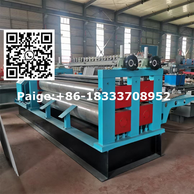 ফুল হার্ড G550 ঢেউতোলা শীট রোলিং মেশিন 11kw ঢেউতোলা রোল গঠনের মেশিন