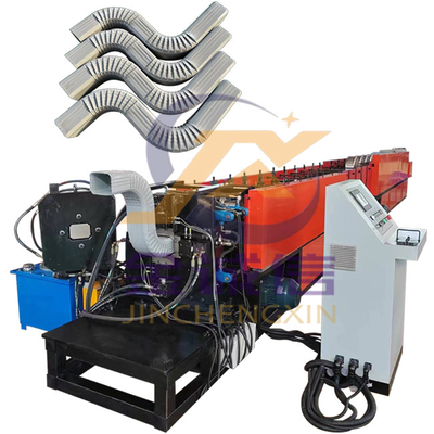 ইস্পাত / অ্যালুমিনিয়াম শীট জন্য অটো মেটাল Downspout গঠন মেশিন