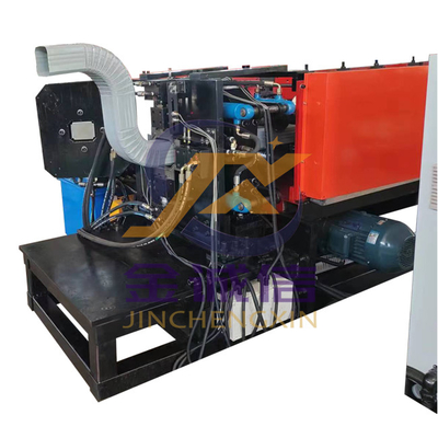 ইস্পাত / অ্যালুমিনিয়াম শীট জন্য অটো মেটাল Downspout গঠন মেশিন