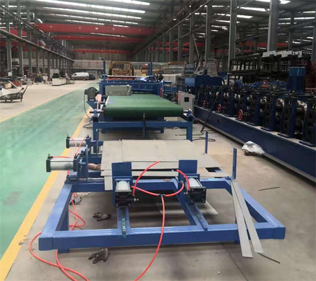 30KW কয়েল কাট টু লেংথ মেশিন 0.3MM-3MM উপাদানের পুরুত্ব