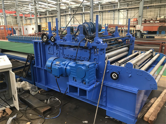30KW কয়েল কাট টু লেংথ মেশিন 0.3MM-3MM উপাদানের পুরুত্ব