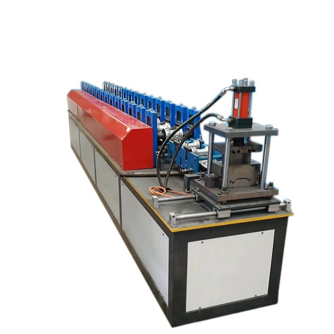 অ্যালুমিনিয়াম শাটার ডোর রোলিং মেশিন 380V 50Hz হাই গ্রেড নং 45 নকল