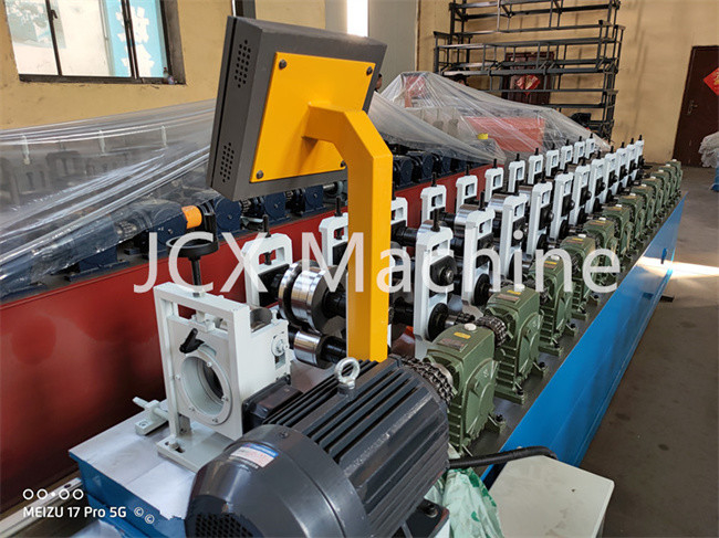 15-35m/মিনিট স্টিল স্টাড ফর্মিং মেশিন, 380v স্টিল প্রোফাইল রোল ফর্মিং মেশিন